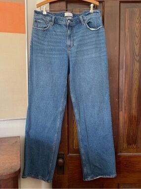 Baggy Low Rise jeans, Abercrombie and Fitch